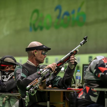 Bronze for Aussie Para-shooters in Al Ain