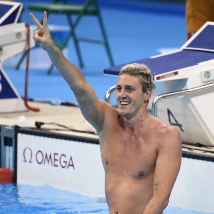 Hall and Thomas Kane claim gold in Melbourne