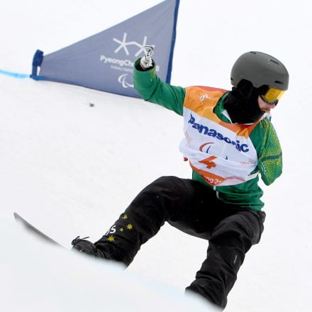 Pollard podiums with silver at Big White