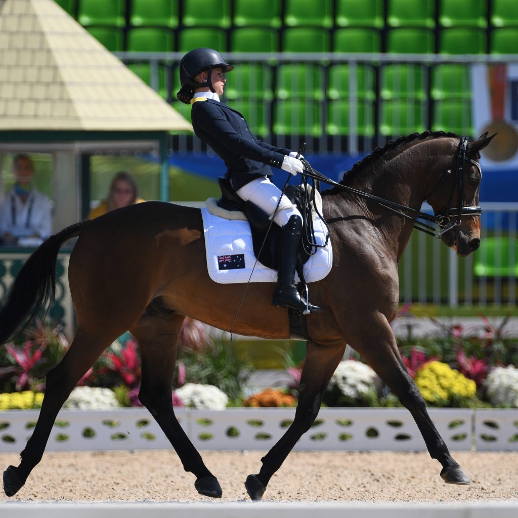 Rio 2016 Paralympic Games – Para-equestrian – Emma Booth (13 ...