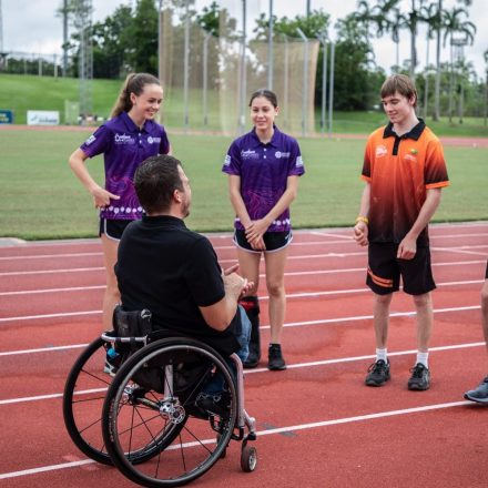 Paralympics Australia to sponsor 2019 Arafura Games
