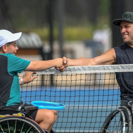 Fruitful medal haul for Australia’s rising wheelchair tennis stars