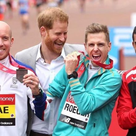 Michael Roeger unstoppable on London Marathon debut