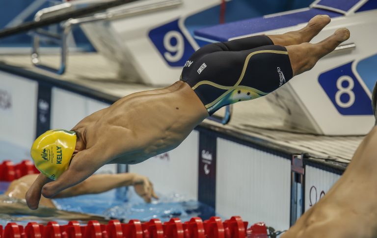 The Evening Swimming Finals For Day 7 At The Olympic Aquatics Stadium ...