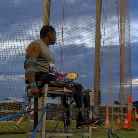 Oceania Para-athletes blossom at Arafura Games