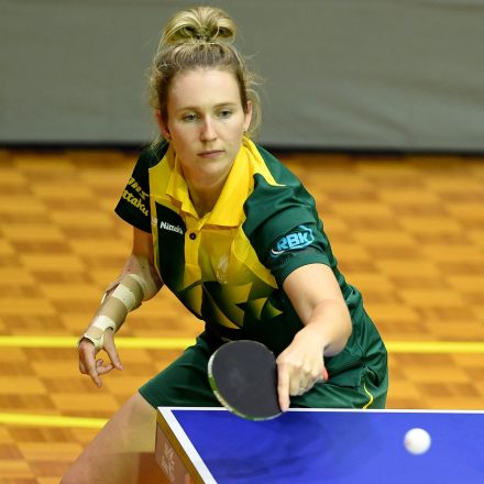 Competition heats up for Para-table tennis athletes at the Arafura Games