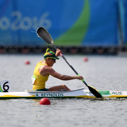 Paralympians line up at opening Canoe Sprint World Cup