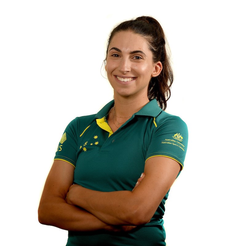 Female Paralympian Representing Australia 2024