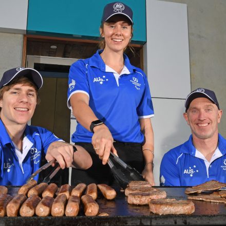 Australian Beef to power the 2020 Paralympic Team