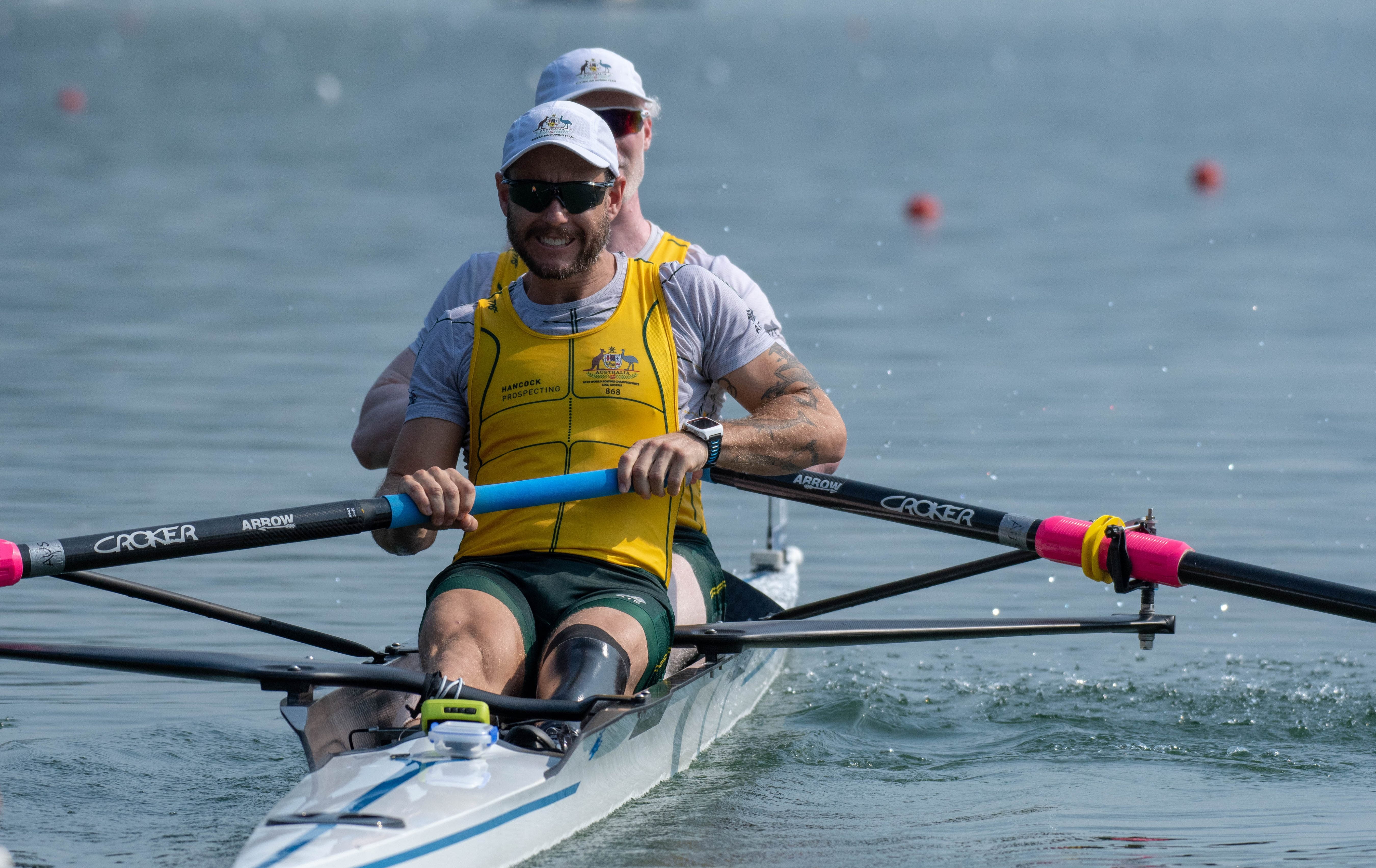 2019 World Rowing Championships Jed Altschwager & Will Smith (2