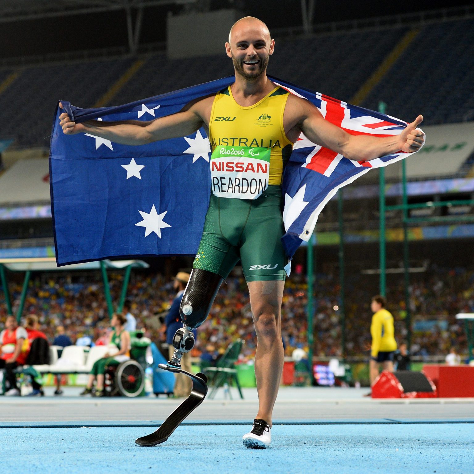 Rio 2016 Paralympic Games – Para-athletics – Scott Reardon (12 ...