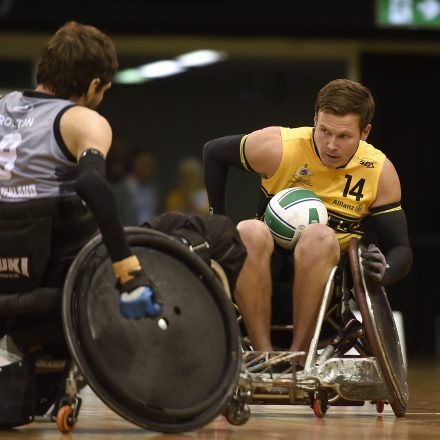 Paralympics Australia announces Steelers for IWRF Asia Oceania Championship