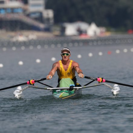 2019 World Rowing Championships sees Australia looking to qualify two Paralympic berths