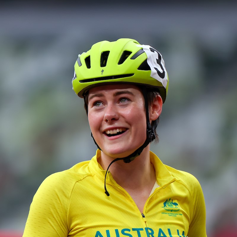 Robyn Lambird - Female Paralympic Wheelchair Racer for Para-athletics in 2020 Tokyo Paralympic Games