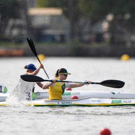 Successful Test Event for Australian paddlers