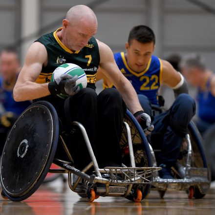 Paralympics Australia announces Steelers for 2019 World Wheelchair Rugby Challenge