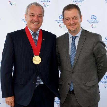 Hartung awarded top Paralympic honour