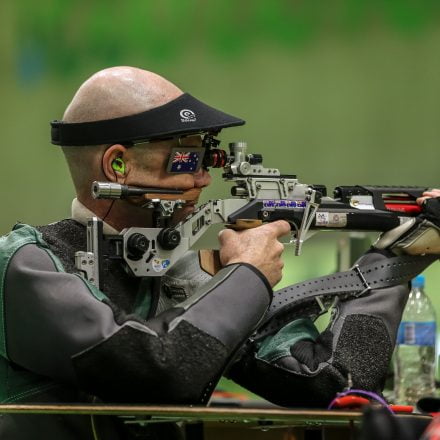 Zappelli finds silver lining at World Shooting Para-sport Championships in Sydney