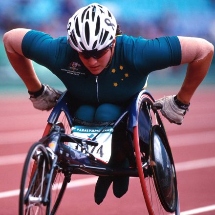Sauvage becomes first Paralympian elevated to Legend status within the Sport Australia Hall of Fame