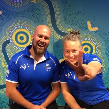 Di Toro and Batt to captain 2020 Australian Paralympic Team