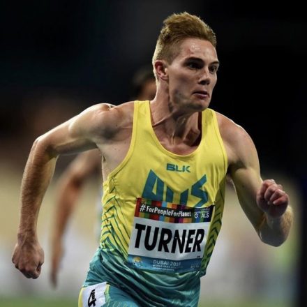 Turner sets new world record