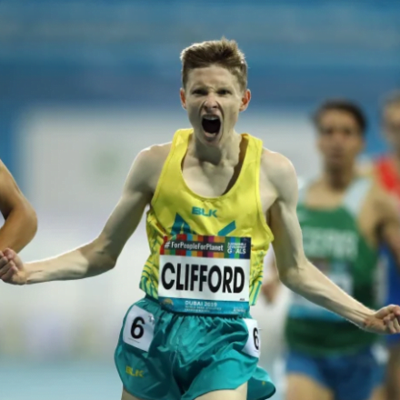 Clifford wins gold on opening night in Dubai