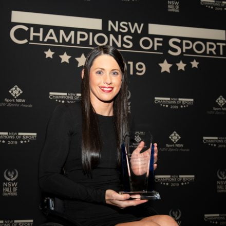 Parker and Tudhope win big at NSW Champions of Sport Ceremony