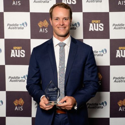 McGrath achieves top gong at Paddle Australia Awards
