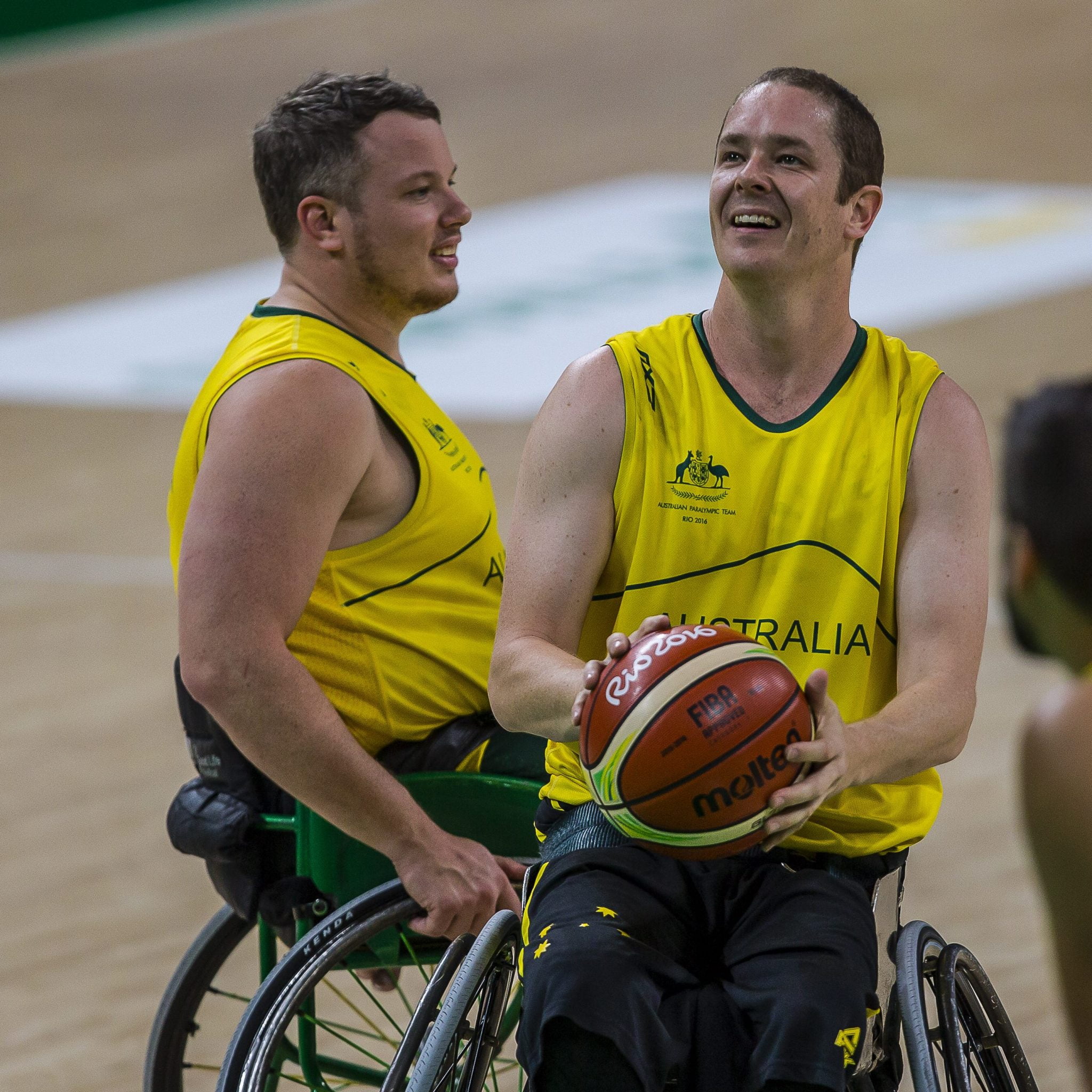 2016 Paralympic Games Rio Brazil Paralympics Australia 