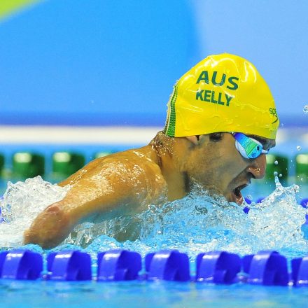Kelly and Corry set new world records