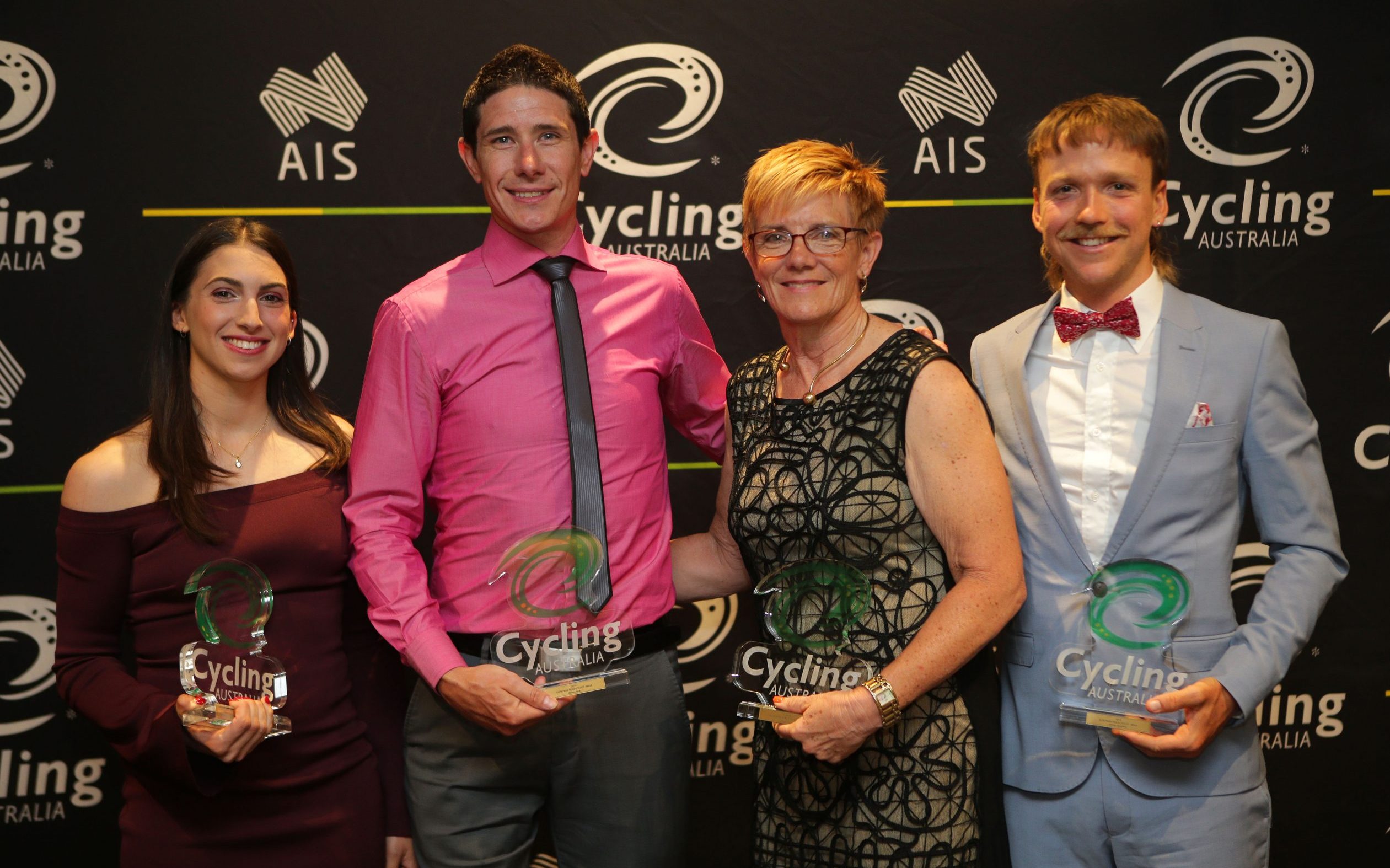 Para-cyclists celebrated at star-studded awards