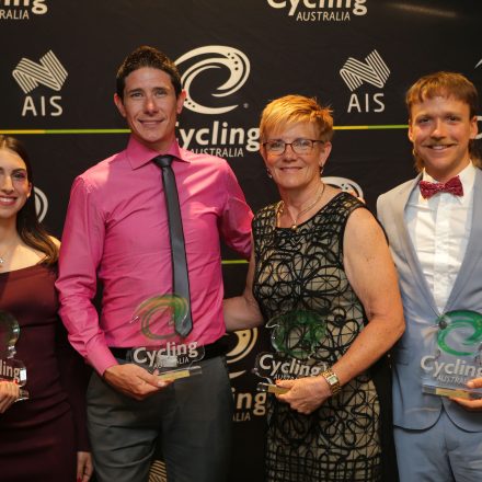 Para-cyclists celebrated at star-studded awards