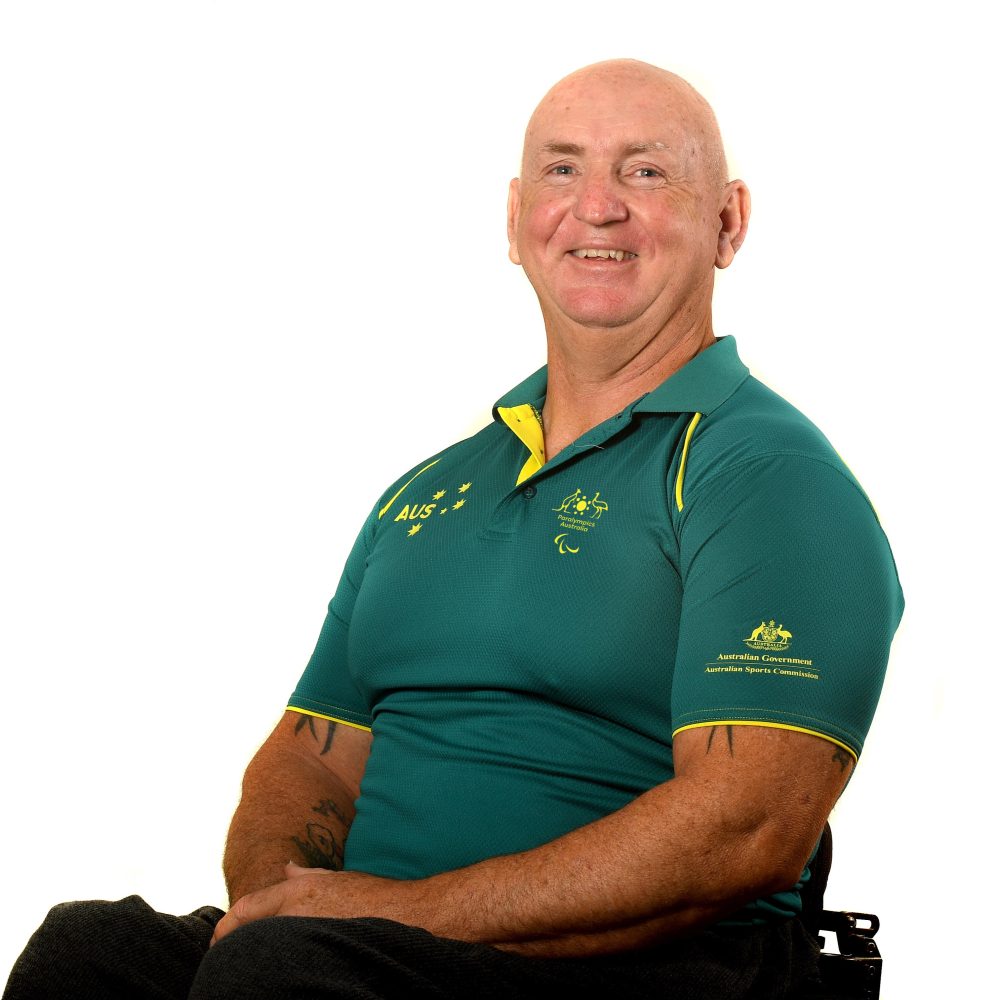 Australian Paralympian Steve Green