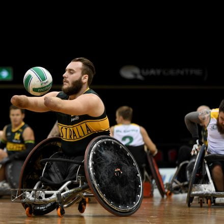 Steelers ready for Quad Nations to begin Paralympic year