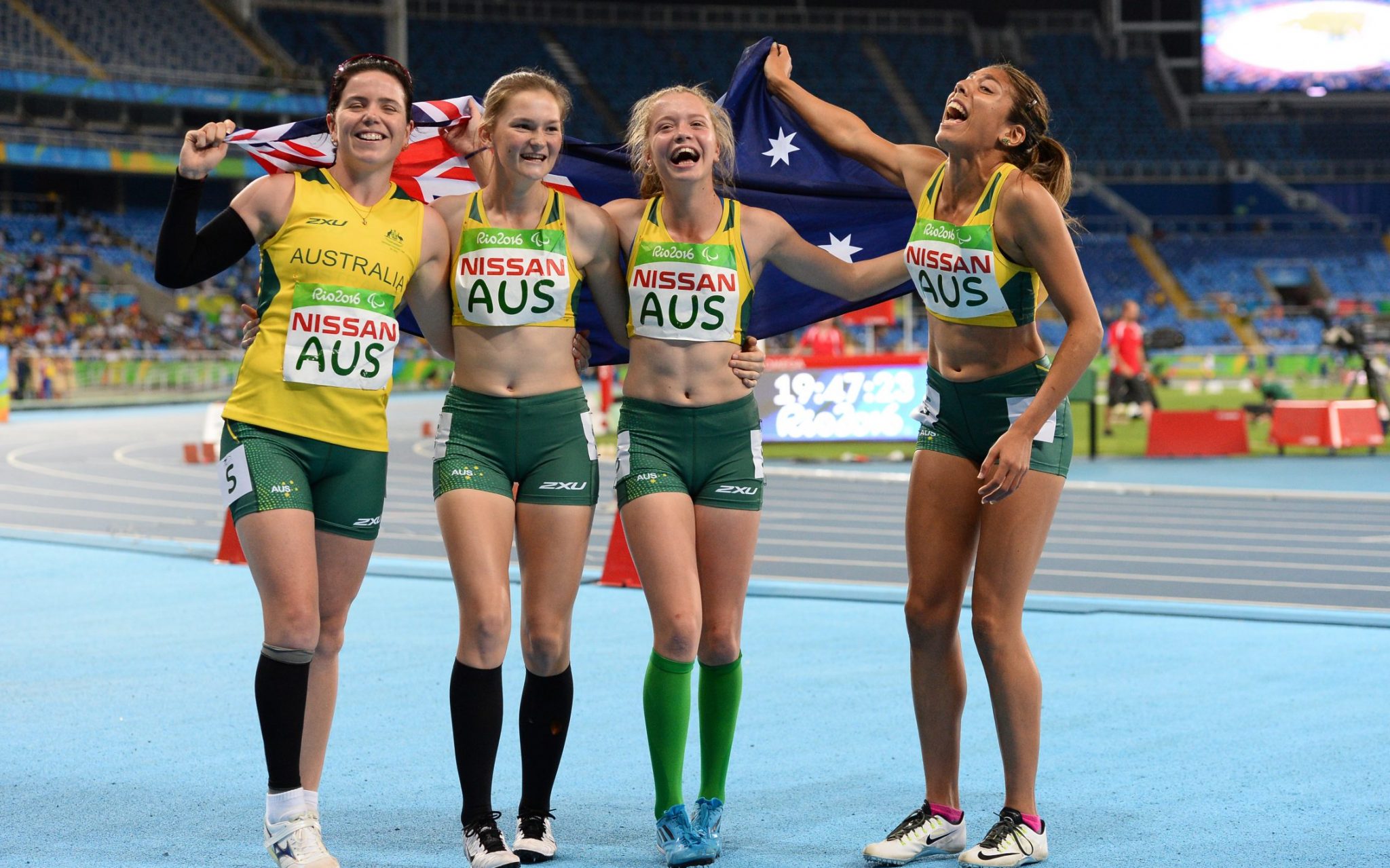 Rio 2016 Paralympic Games Paraathletics Women’s 4x100m T3538