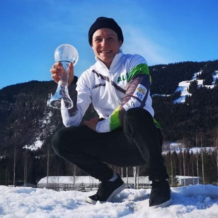 Tudhope claims first overall Crystal Globe