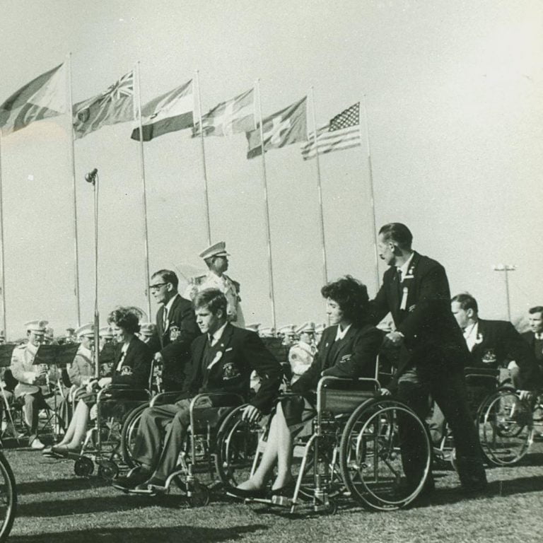 1964 opening ceremony #7 photoshopped | Paralympics Australia