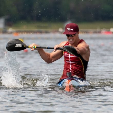 Para-canoeists focus on 2021 Paralympic Games after strong 2020 season