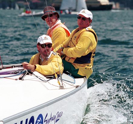 Robins, Dunross and Martin named in Australian Sailing Hall of Fame