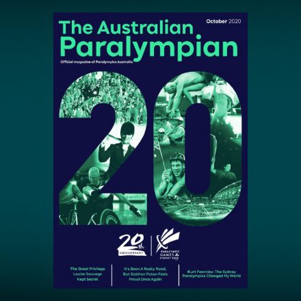 Medals, Memories, Emotions: The Sydney Paralympics 20 Years On