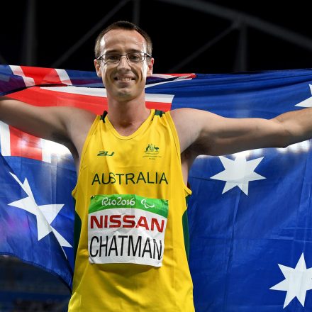 Paralympian Aaron Chatman Announces Retirement