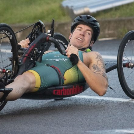 Para-triathletes Relish Newcastle Challenges