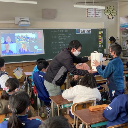 Japanese Schoolkids Enthralled By Aussie Paralympians’ Stories