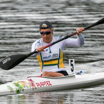 Para-canoeists Back In Action On Extended Road To Tokyo