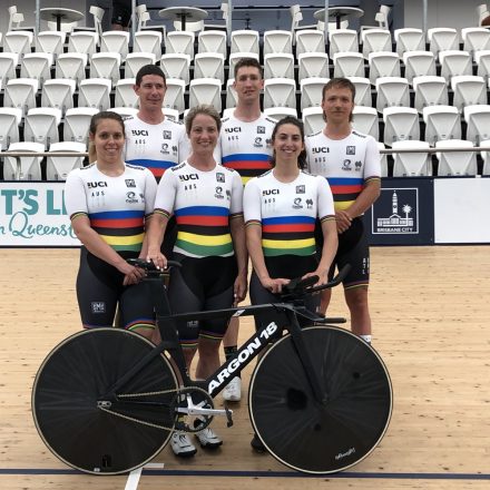 ‘The Group Itself Is The Strength’: Hot Tussle For Para-cycling Selection