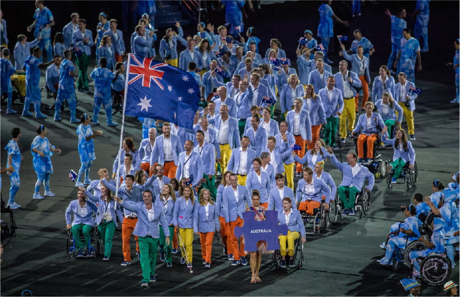 Events Paralympics Australia