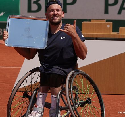 Alcott Wins Third Consecutive Roland Garros Title