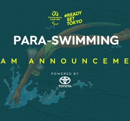 Australia’s Paralympic Swimming Team Bolstered By Additional Slot