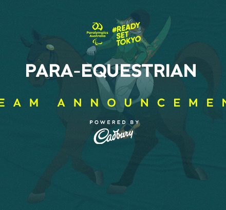 Moment To Savour As Para-Equestrian Team Named For Tokyo
