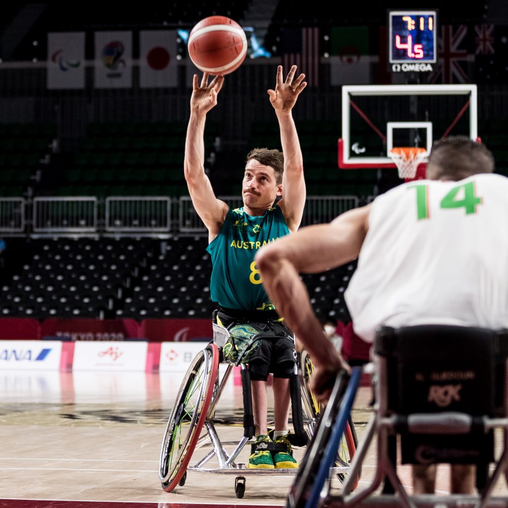 Male Para-Basketball